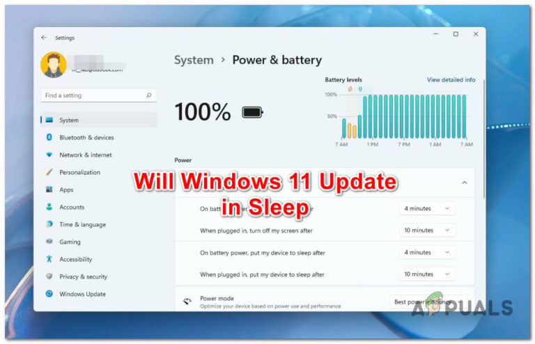 Будет ли обновление Windows 11 в спящем режиме?  Объяснение современного режима ожидания