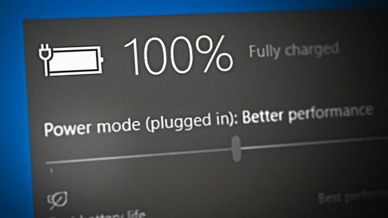 Как исправить 100% сбой батареи ноутбука с Windows