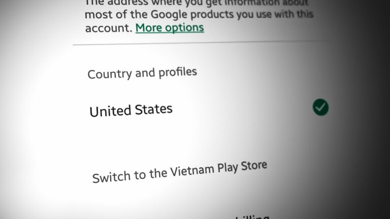 Измените свою страну в Google Play Store (полное руководство)