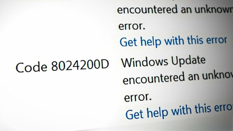 Как исправить ошибку обновления Windows 7 8024200D?