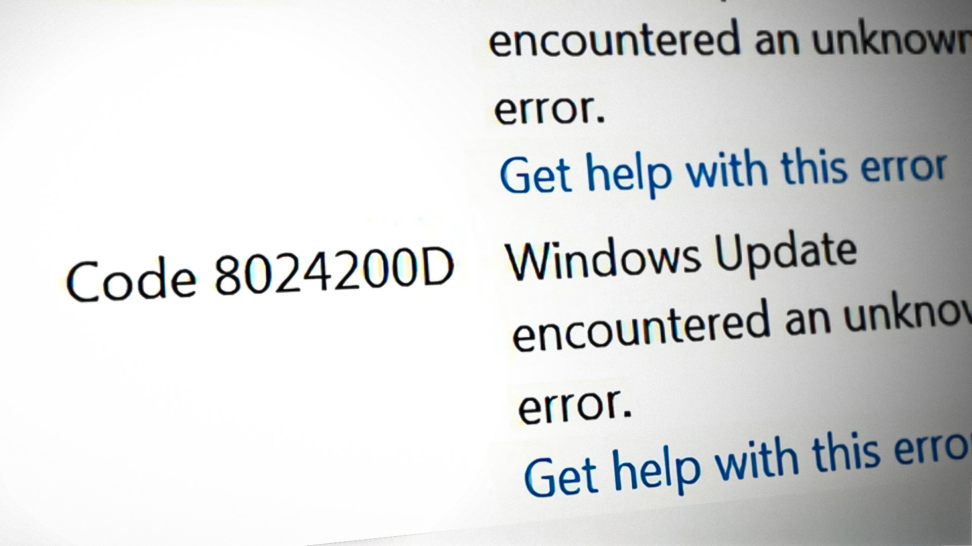 8024400e ошибка обновления windows 7