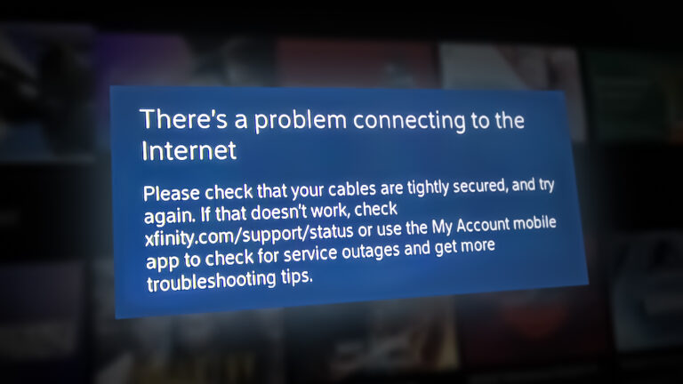 Xfinity TV и интернет перестали работать