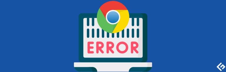 Как исправить «Chrome-error://chromewebdata/» в Google Chrome?
