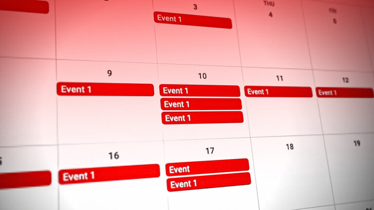 Как удалить события календаря на iPhone и Android?