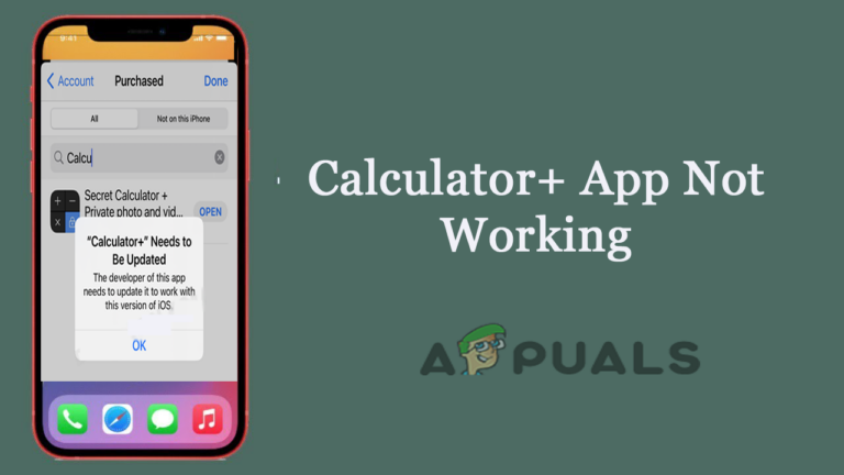 Как исправить приложение «Калькулятор+», не работающее на iPhone?