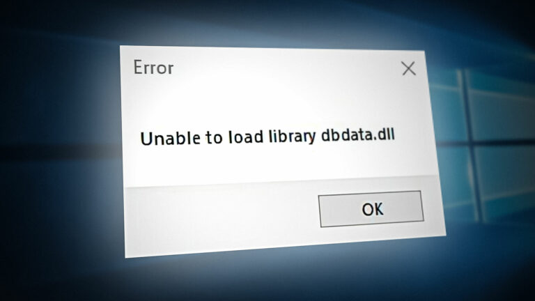 Исправлено: «Невозможно загрузить библиотеку dbdata.dll» при открытии Ubisoft Games.