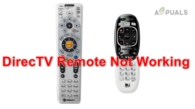 Устраните неполадки с пультом DirecTV Remote, если он не работает