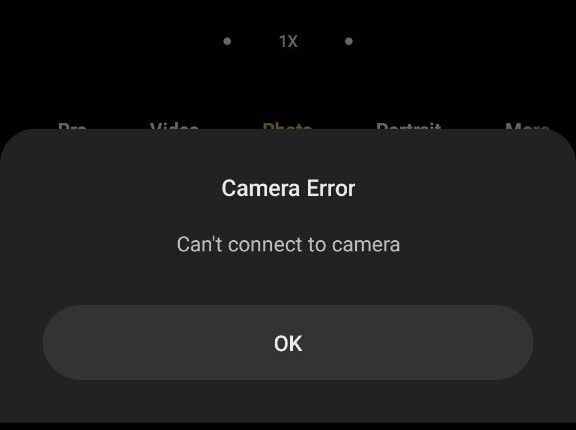 Исправлено: ошибка камеры «Не удается подключиться к камере» в Xiaomi, Redmi, POCO