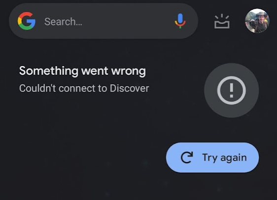 Google Discover не работает на Android?  Попробуйте эти исправления