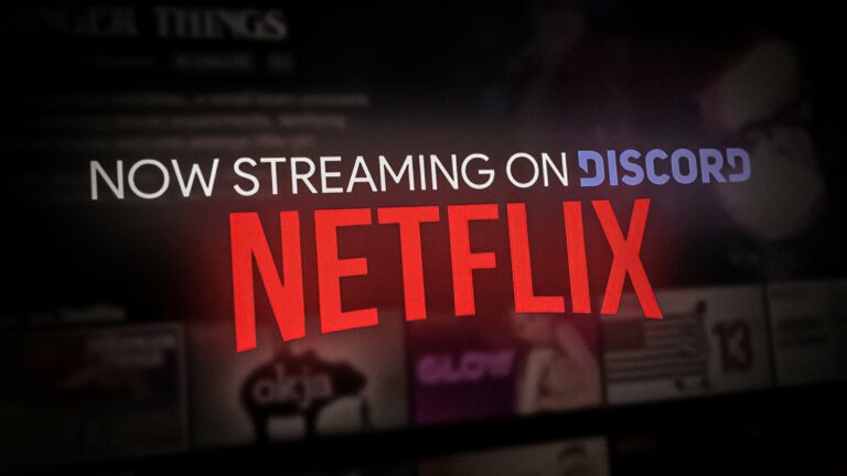 Исправление черного экрана: демонстрация экрана Netflix в Discord