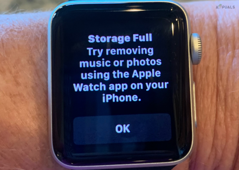 Как исправить ошибку сообщения Apple Watch «Память заполнена»?
