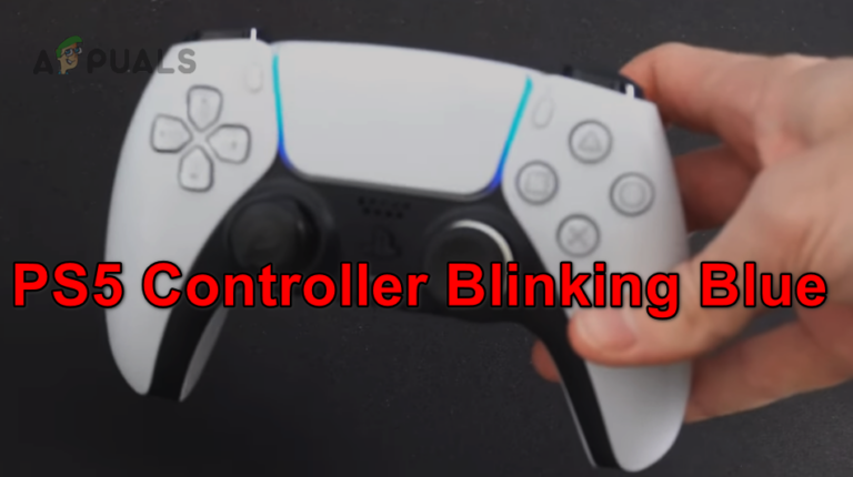 Контроллер PS5 мигает синим и не синхронизируется;  Как повторно синхронизировать его?