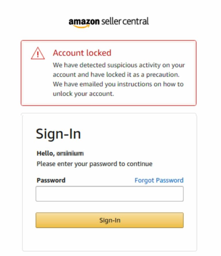Аккаунт Amazon заблокирован?  Вот 5 способов разблокировать его!