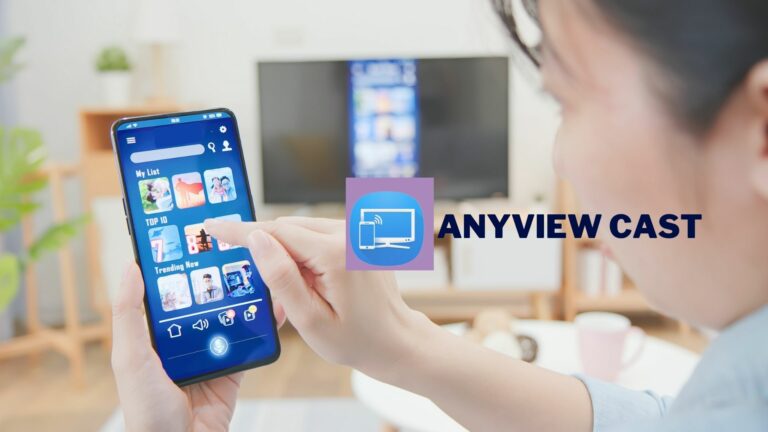 Как транслировать свой телефон на телевизор с помощью Anyview Cast