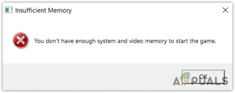 Исправлено: «У вас недостаточно системной и видеопамяти» Last of Us