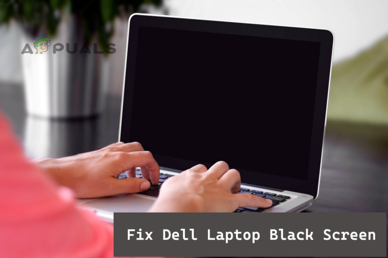 Как исправить проблему с черным экраном на ноутбуке Dell?