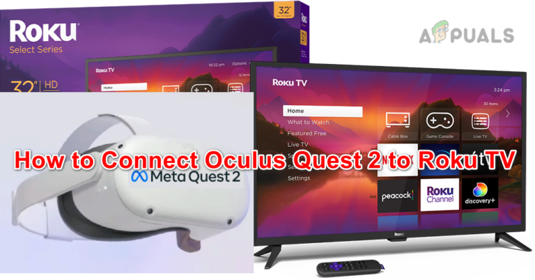 Как подключить и транслировать Oculus Quest 2 на Roku TV
