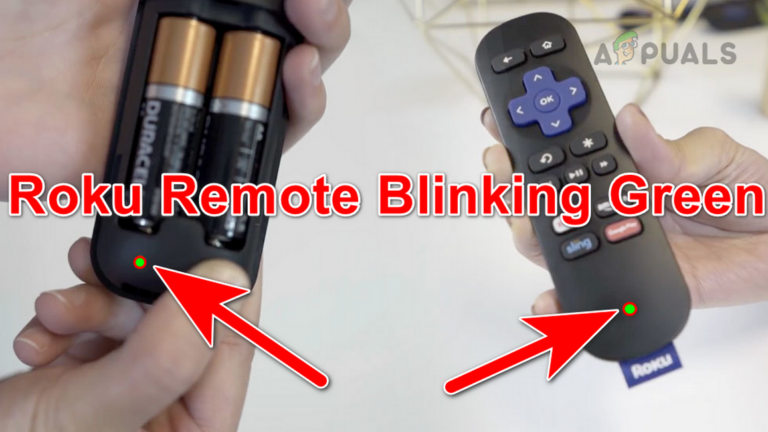 Ваш Roku Remote мигает зеленым?  Вот как это исправить