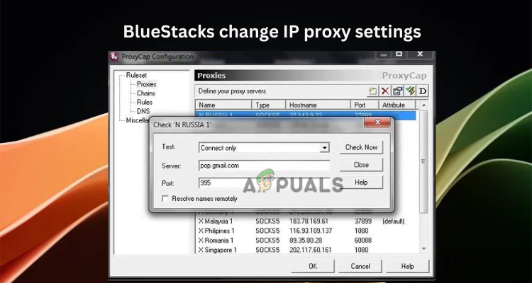 Как изменить настройки IP-прокси в BlueStacks?  Простые шаги