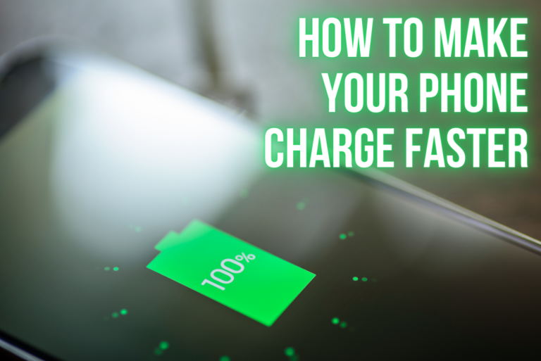 10 способов ускорить зарядку телефона