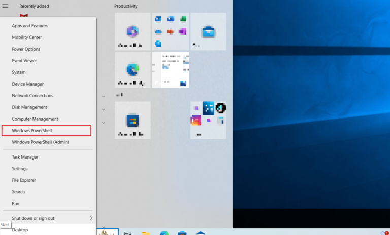 Как исправить, что PowerShell не открывается в Windows?