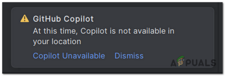 Исправлено: «Второй пилот недоступен в вашем регионе». Проблема GitHub.