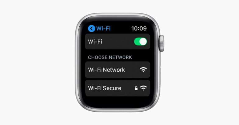 Apple Watch Wi-Fi не работает?  Вот как это исправить!