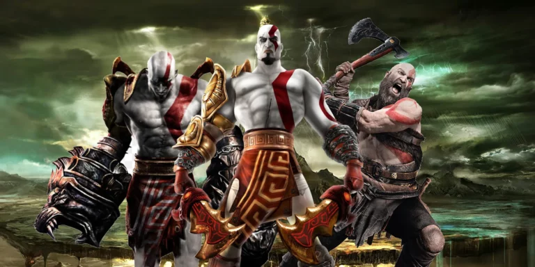 Вот 11 игр God of War в хронологическом порядке.