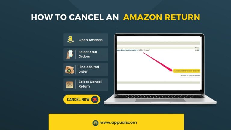 Как отменить возврат Amazon в 2023 году?  Подробное руководство