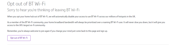 Как отключить BT Wi-Fi на Smart Hub 2