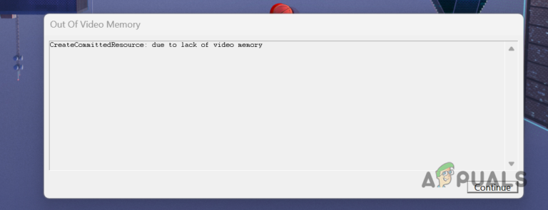 Как исправить ошибку «Недостаточно видеопамяти» в Alan Wake 2
