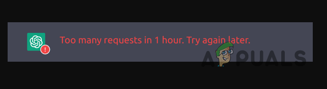 Проблема «Слишком много запросов за 1 час» в ChatGPT