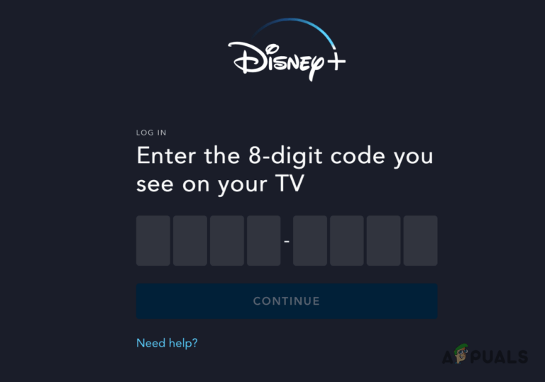 Как активировать Disney Plus с помощью 8-значного кода входа/начала?