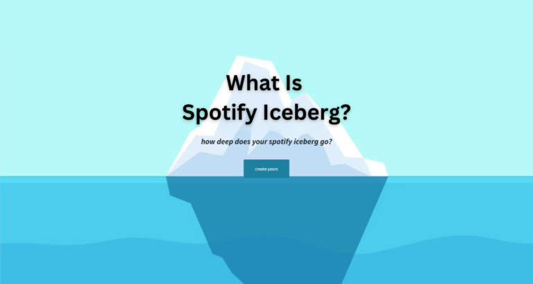Что такое Spotify Iceberg?  Как легко создать его [2023]