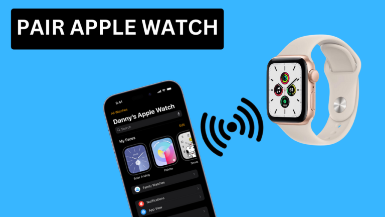 Как подключить Apple Watch за 4 простых шага [With Pictures]