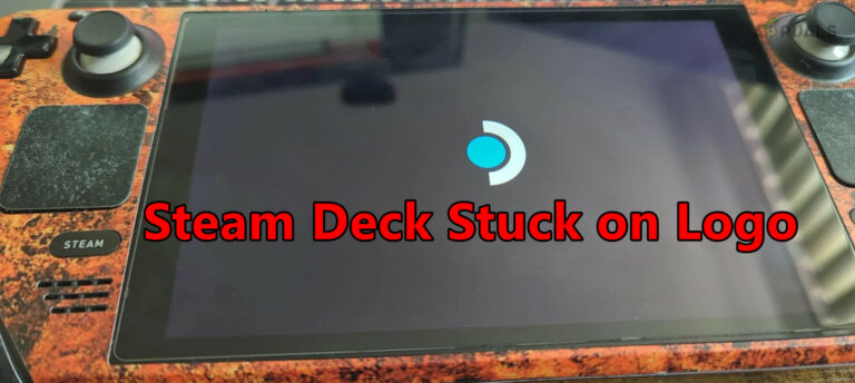 Как исправить зависание Steam Deck на экране с логотипом?