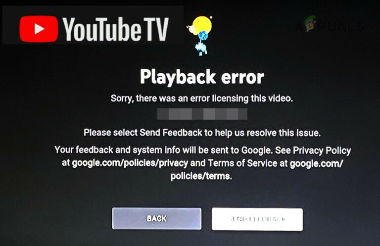 [Fixed] YouTube TV показывает «Видео об ошибке лицензирования» на Roku