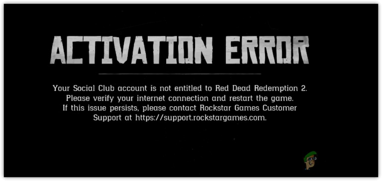 Как исправить «Ошибку активации» в Red Dead Redemption 2