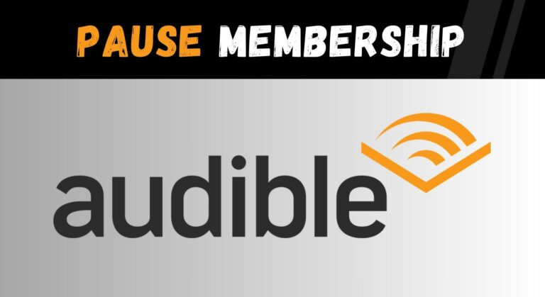 Как приостановить членство в Audible за 5 простых шагов [Guide]