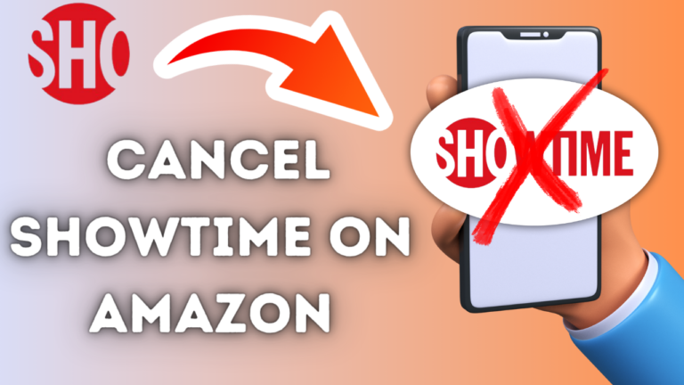 Как отменить Showtime на Amazon за 8 шагов [2 Methods]