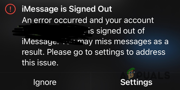Решение дилеммы «iMessage вышел из системы» на вашем iPhone