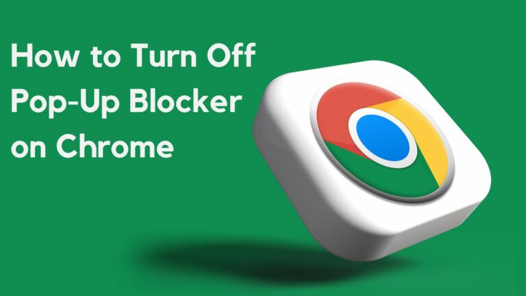 Как отключить блокировку всплывающих окон в Chrome [PC & Mobile]