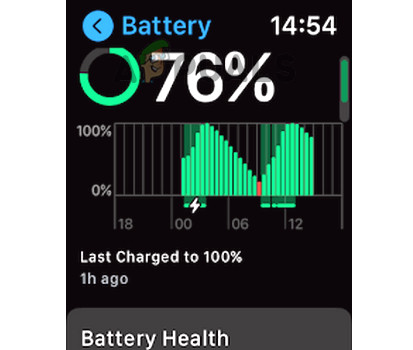 Как предотвратить быстрый разряд батареи на Apple Watch?