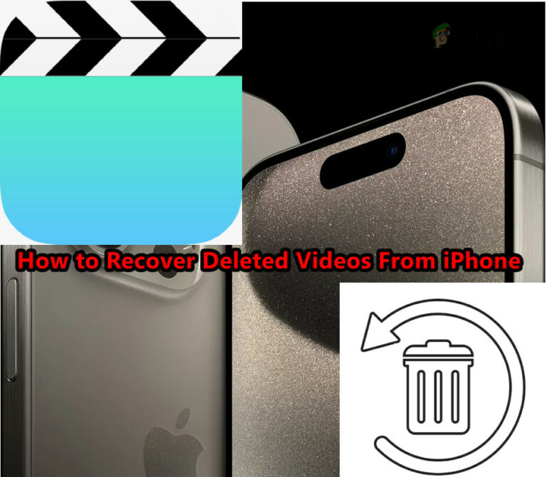 Как восстановить удаленные видео с iPhone?