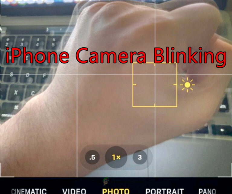 Как исправить проблему мигания/мерцания камеры iPhone