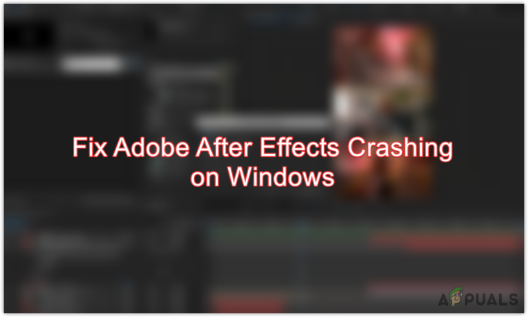Как устранить сбои Adobe After Effects и повысить стабильность