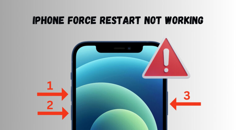 Принудительный перезапуск iPhone не работает?  Попробуйте эти 9 простых решений