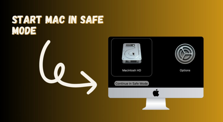 Как запустить Mac в безопасном режиме [Step-by-Step Guide]
