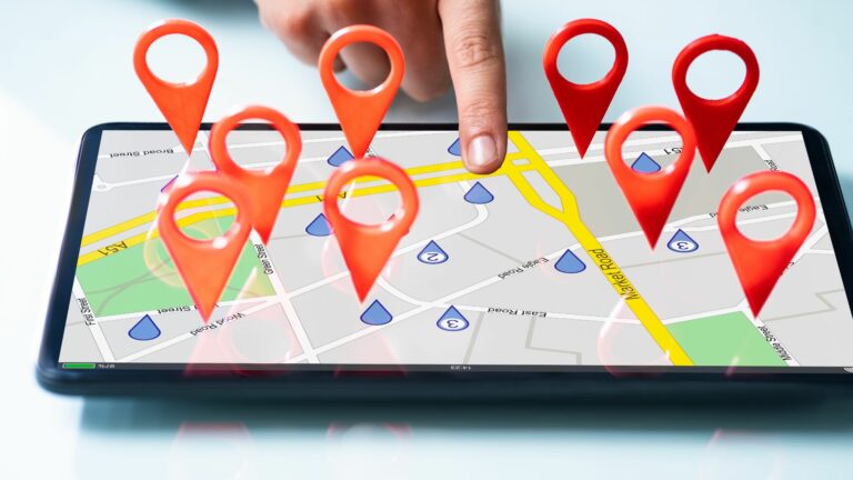 Как поставить булавку на Картах Google на каждом устройстве