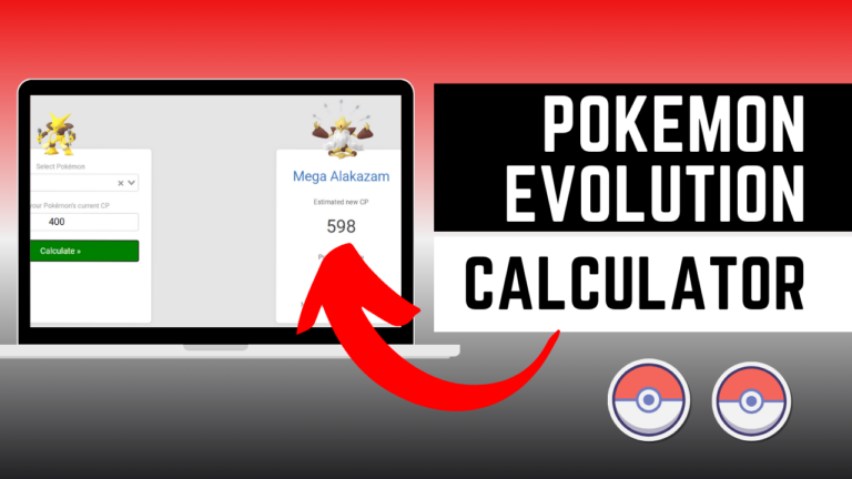 Что такое калькулятор эволюции покемонов и как им пользоваться?